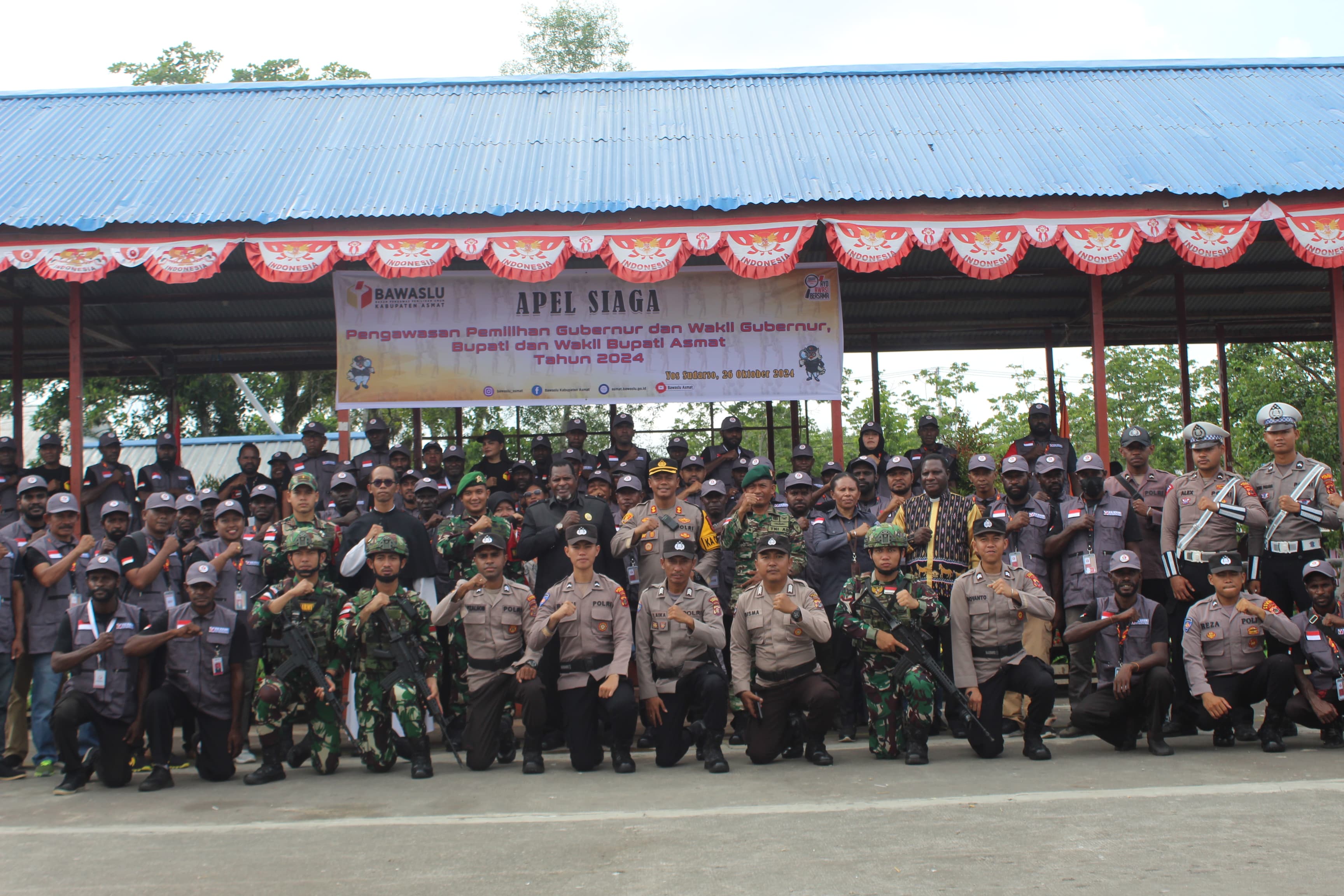 Foto Apel Siaga Pengawasan