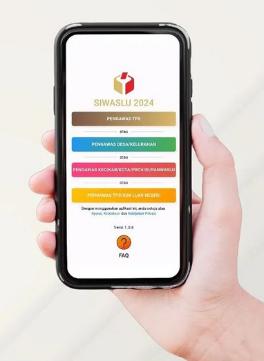 BERTUMBUH DAN BERKEMBANG DI ERA DIGITAL, BAWASLU MELUNCURKAN  APLIKASI SIWASLIH BERBASIS ANDROID