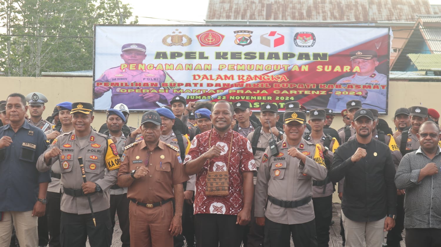 APEL KESIAPAN PENGAMANAN PEMUNGUTAN SUARA PEMILIHAN 2024?