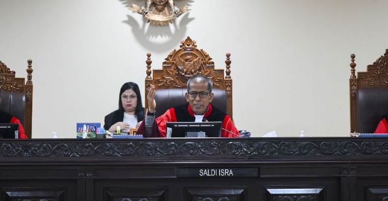TIGA NOMOR PERKARA PHP KEPALA DAERAH DI PAPUA SELATAN MULAI SIDANG DI MAHKAMA KONSTITUSI