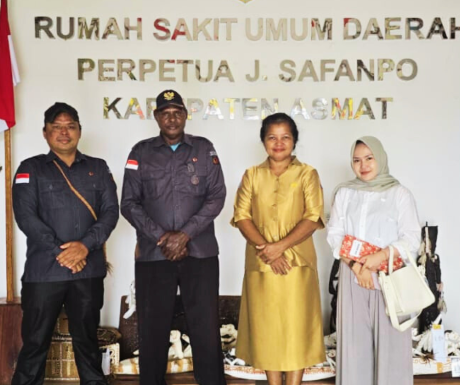 Bawaslu Asmat Lakukan Uji Petik Data Pemilih Bersama RSUD Perpetua J. Safanpo Agats