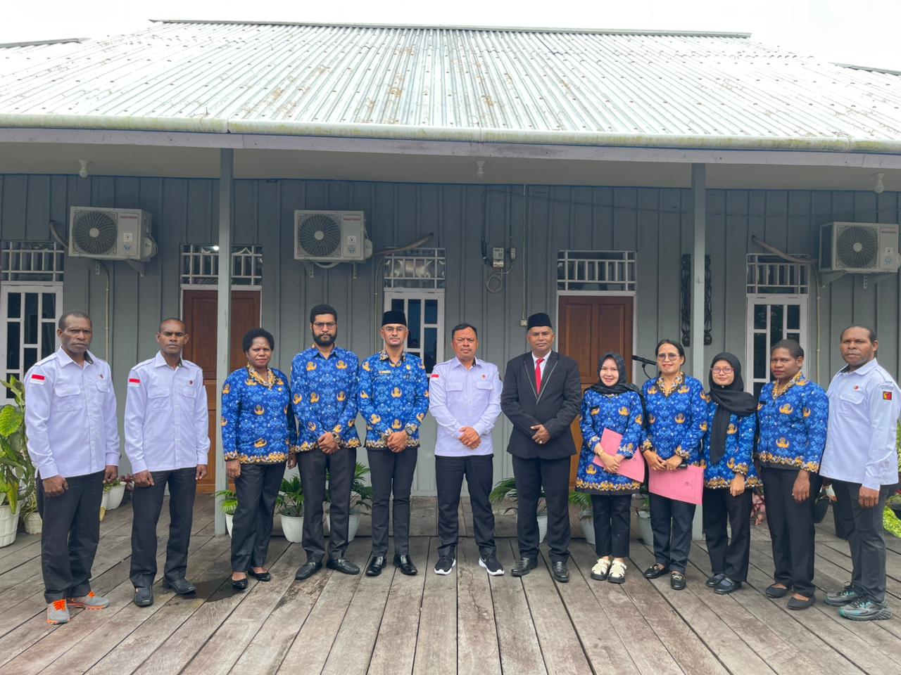 Bawaslu Asmat Peringati Hari Kesaktian Pancasila