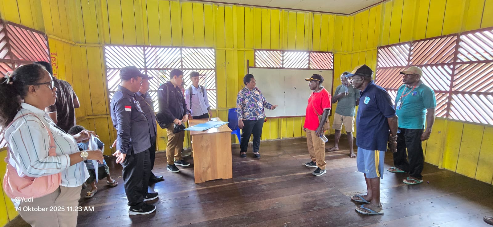 Bawaslu Asmat Melakukan Pengawas Coklit Terbatas Triwulan IV Untuk Pemutakhiran Data Pemilih Berkelanjutan (PDPB)