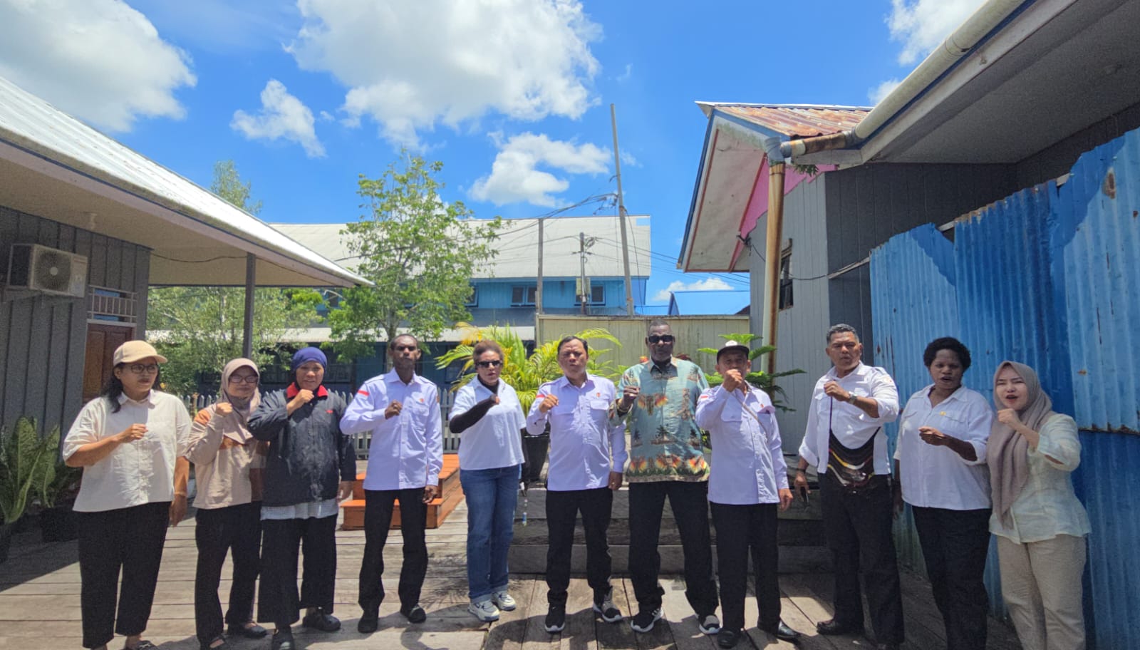 Rayakan HUT ke-3, Bawaslu Asmat Dorong Papua Selatan Maju, aman dan sejahtera