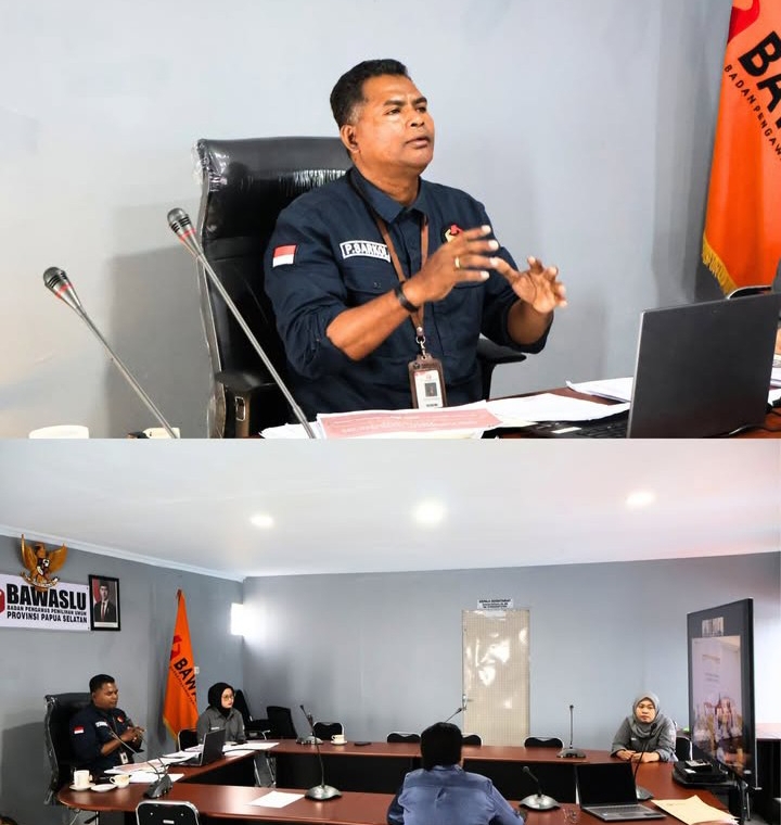 Kendala Geografis Tak Halangi Bawaslu Asmat Masuk Nominasi Gakkumdu Award 2025