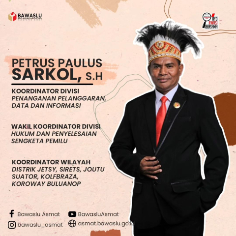 paulus_sarkol_anggota_BwsAsmat