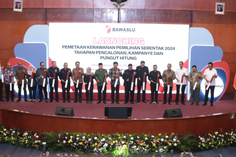 FotoBersama_Launching IKP Pemilihan 2024