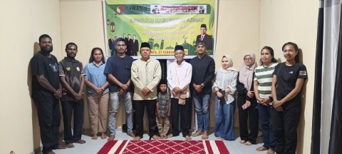 Ramadhan Sebagai Mandrasah, Bawaslu Asmat Gelar Ngaburit Pengawasan
