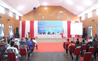 Foto kegiatan Penanganan Pelanggaran dan tindak pidana pada Pemilihan Bupati dan Wakil Bupati Kabupaten Asmat tahun 2024