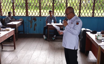 Kegiatan sosialisasi netralitas ASN dan Kepala Kampung