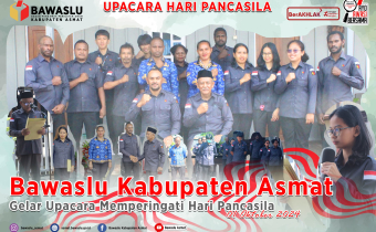 Apel peringatan hari kesaktian Pancasila (1 Oktober 2024)