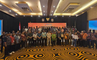 BAWASLU PAPUA SELATAN GELAR KEGIATAN PENINGKATAN KAPASITAS BAGI PANWASLU DISTRIK 