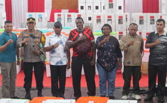 BAWASLU ASMAT HADIRI RAKOR PERSIAPAN PENDISTRIBUSIAN LOGISTIK PILKADA 2024