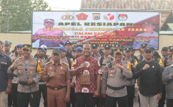 APEL KESIAPAN PENGAMANAN PEMUNGUTAN SUARA PEMILIHAN 2024?