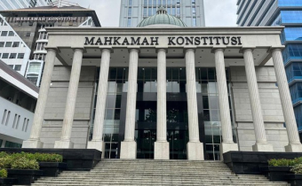 Foto ilustrasi Kantor Mahkama Konstitusi