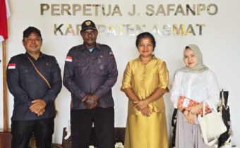 Bawaslu Asmat Lakukan Uji Petik Data Pemilih Bersama RSUD Perpetua J. Safanpo Agats
