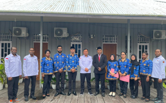 Bawaslu Asmat Peringati Hari Kesaktian Pancasila