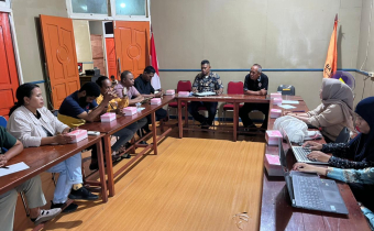 Peningkatan Efektivitas Dan Kinerja Pegawai, Bawaslu Asmat Melakukan Rapat Evaluasi Internal 