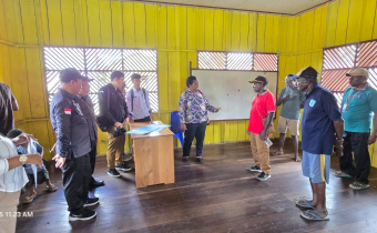 Bawaslu Asmat Melakukan Pengawas Coklit Terbatas Triwulan IV Untuk Pemutakhiran Data Pemilih Berkelanjutan (PDPB)