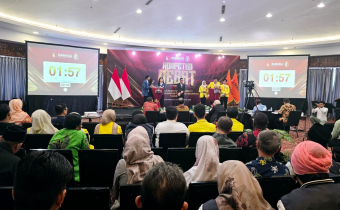 Debat Bawaslu 2025: UNAIR dan UI Bertarung Sengit Bahas Kewenangan Audit Dana Kampanye