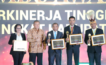 Gakkumdu Award 2025: Bawaslu Asmat Berhasil Masuk 3 Besar Nasional