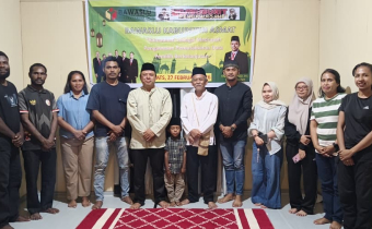 Ramadhan Sebagai Mandrasah, Bawaslu Asmat Gelar Ngaburit Pengawasan