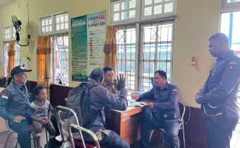 Jelang PDPB Triwulan I 2026, Bawaslu Asmat Melakukan Kerja Sama MOU Dengan BKPSDM 